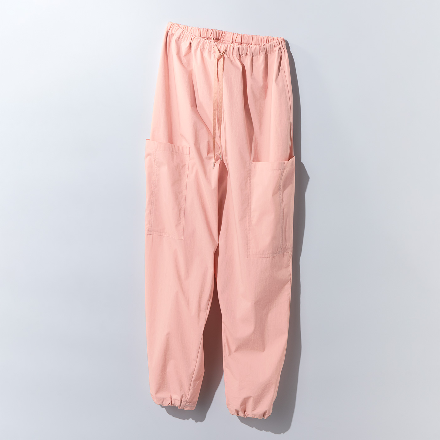 MEDE19F|パラシュート型パンツ〈ピンク〉ＭＤ１９