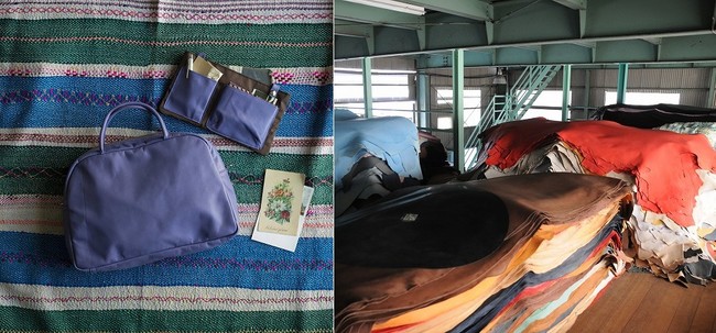 日本職人プロジェクト」からスタイリスト村上きわこコラボの本革鞄