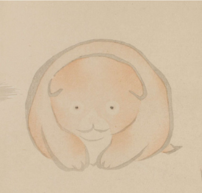 犬 日本画 水墨画 | clintstonebraker.com