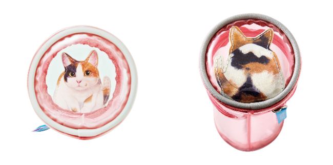 猫用トンネルの奥からこちらをうかがうキュートな姿を再現 トンネルずんずん のぞきこみたくなる猫のクリアポーチ がフェリシモ 猫部 Tm から新登場 Felissimo Company フェリシモ カンパニー 猫用トンネルの奥からこちらをうかがうキュートな姿を再現 トンネルずんずん のぞきこみたくなる猫のクリアポーチ がフェリシモ 猫部 Tm から新登場 Felissimo Company フェリシモ カンパニー