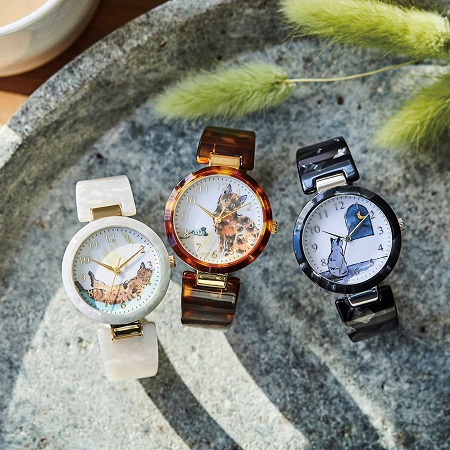 猫まみれなオリジナル浴衣「ハチワレ猫とチューリップの浴衣」と歴代の