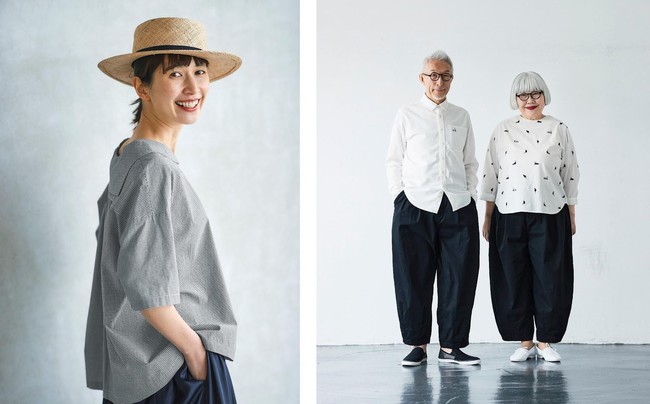 モデル Kazumi とインスタフォロワー84万人 Bonpon夫妻 とのコラボ新作をフェリシモ Sunny Clouds サニークラウズ が発表 夏にも着られるワンピースやセーラートップスなど Felissimo Company フェリシモ カンパニー