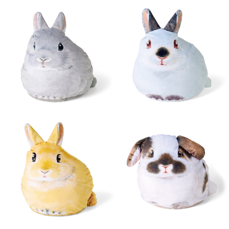 もっちり、ふわふわに癒やされる「まったりくつろぐ うさぎの