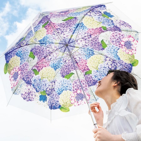 色鮮やかで美しい紫陽花をいつでも楽しめる まるで花束のような