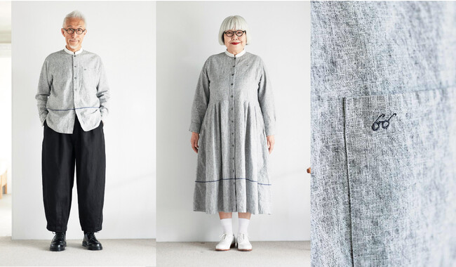 フェリシモ「Sunny clouds［サニークラウズ］」×「bonpon夫妻