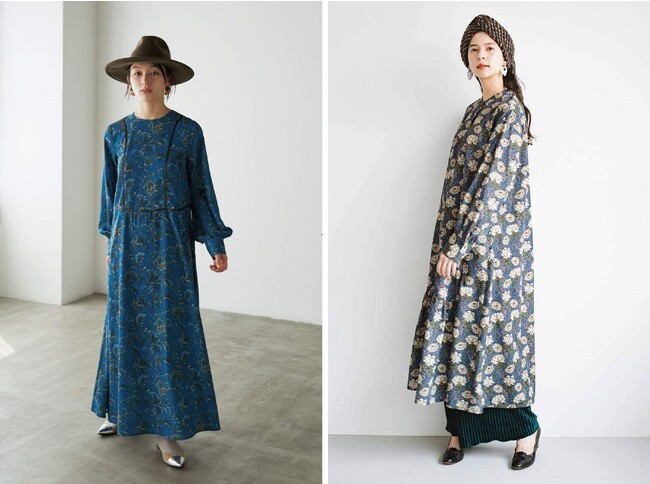MORRIS Gallery　フェリシモ　モリスギャラリー　ロングコート　L MORRIS GalleryフェリシモモリスギャラリーロングコートL