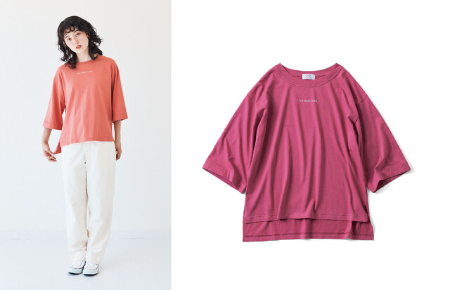 ピンクリボン基金】「トルコオーガニックコットン ピンクTシャツ」や