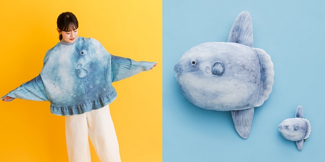 【返品交換不可】 着るマンボウが誕生【横浜・八景島シーパラダイス×YOU+MORE!】謎 トップス