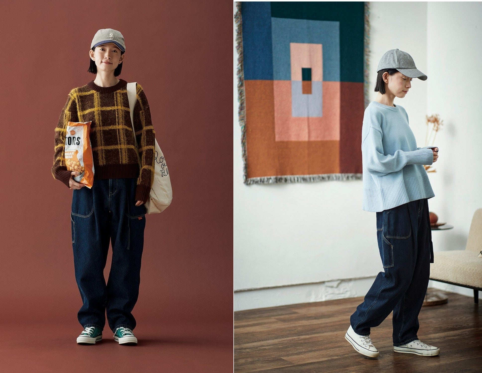 ソブ】カットソー ニット ブラウス 黒 美品 Y2K フェアリー