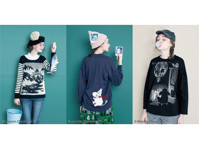 シロップ.[syrup.]」が「MOOMIN[ムーミン]」とのコラボ春新作