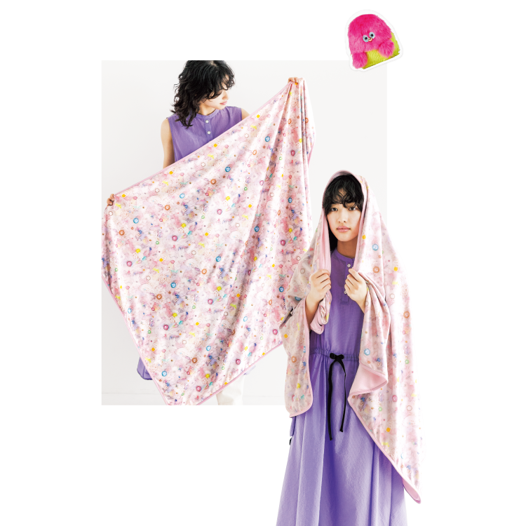 心地よい白昼夢のような新キービジュアル『milky dream』登場!