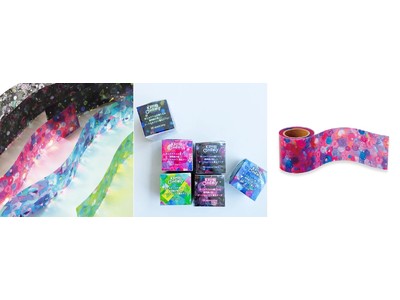 KAWAII COMPANY 光とカラフルの贈りもの 透明感が美しい アート