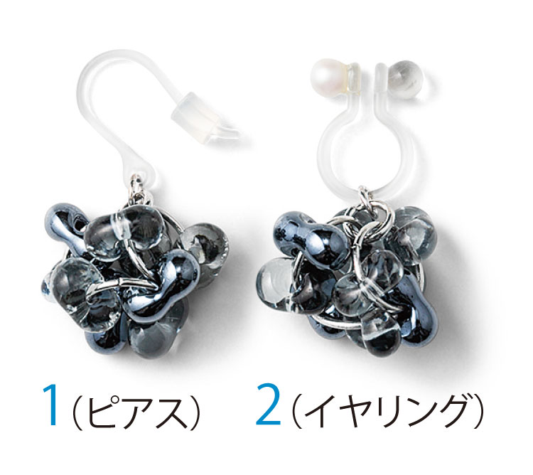 (ピアス)(イヤリング)