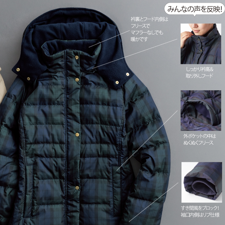 みんなの声を反映!ポイントを紹介1
