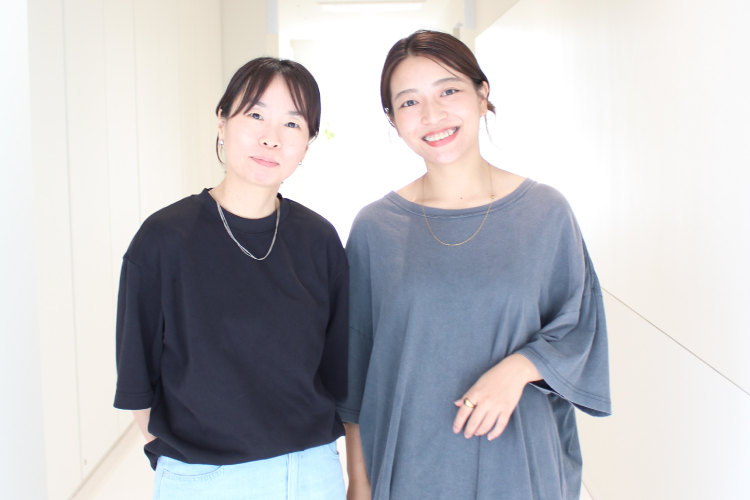 永山友香さん、若杉顕子さん