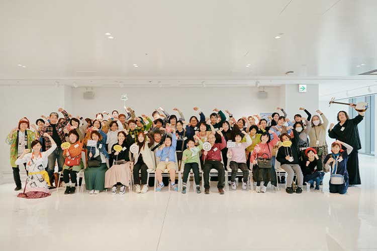 青森ご当地お菓子で交流会