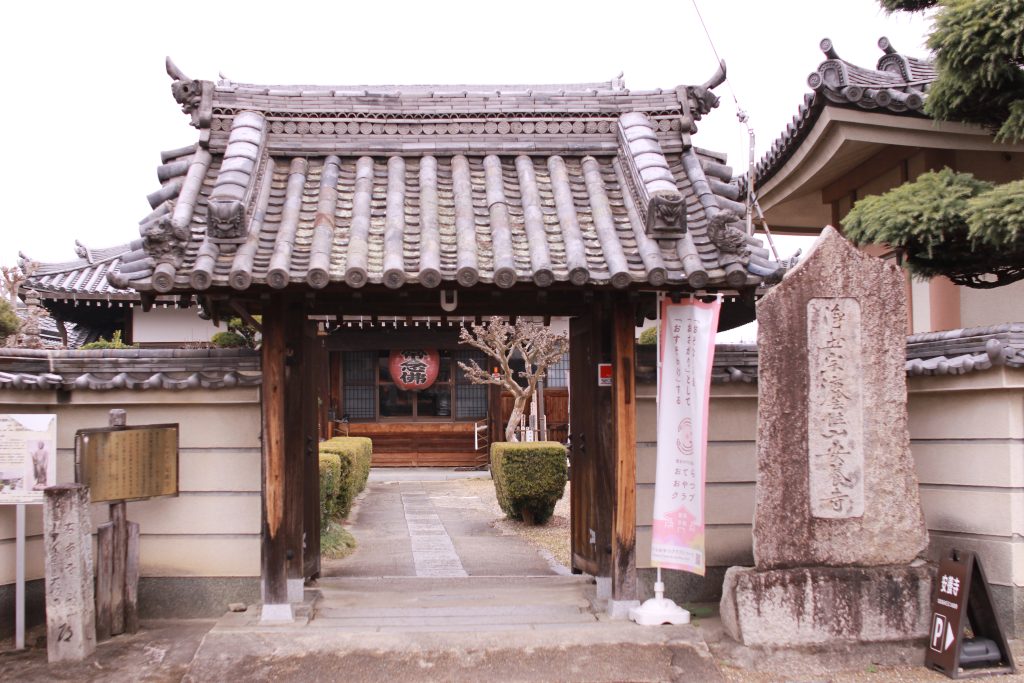 2024年1月31日、ライブ配信のため、奈良県安養寺に行ってまいりました。
