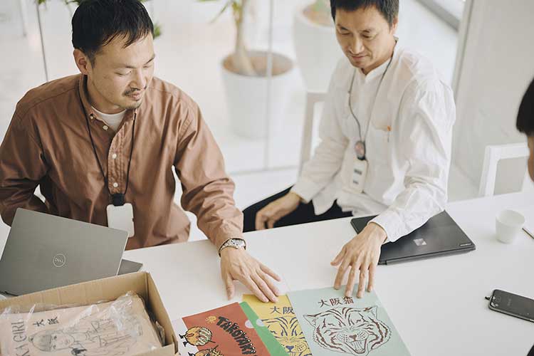 今後の展望について話す鈴木さんと矢野さん