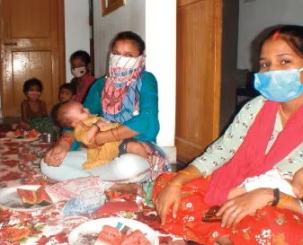 インドにおける妊産婦さん