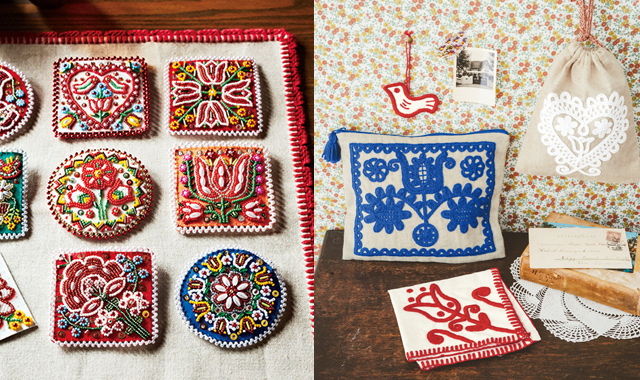 ルーマニアでの暮らし、そして伝統刺繍を伝え創作を続ける秘訣