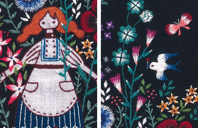 刺繍作家の石井寛子さんが刺しゅう展を開催します！ - フランス