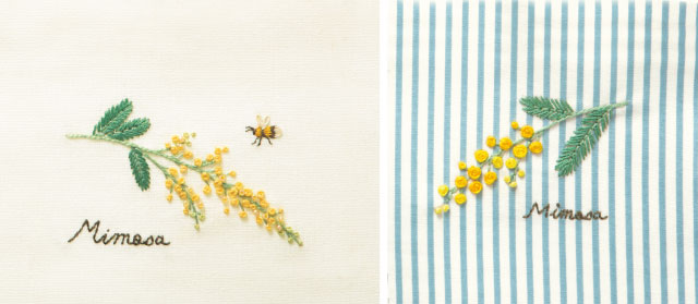 刺繍デザイナー 青木 和子さん 刺繍への思い キットへのこだわり クチュリエブログ