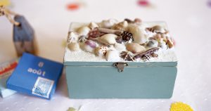 思い出の貝殻で作る夏休み自由研究「貝の小箱」