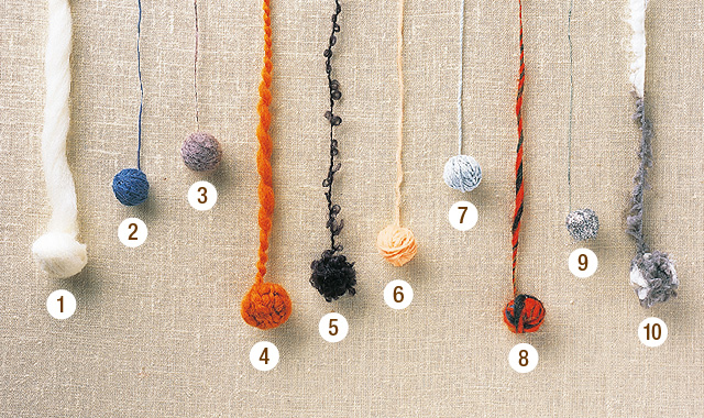 編み物初心者さんでも 基本の編み方と糸の種類 クチュリエブログ