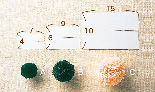 毛糸でかわいいポンポン作り ポンポンを使った作品レシピもご紹介します クチュリエブログ