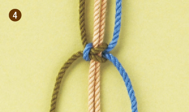 初心者も分かるマクラメ編みの編み方 紐だけで簡単手づくり クチュリエブログ