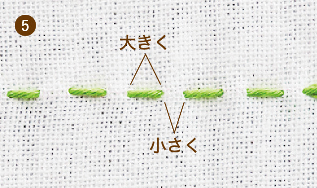 刺し子って 刺し方の基本 初心者さん向け図案も クチュリエブログ