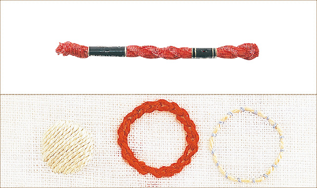 刺繍糸の種類や上手な糸の使い方をご紹介します - クチュリエブログ