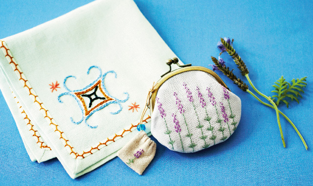 無料公開 とってもかわいい 刺繍作品の図案とレシピ集 クチュリエブログ