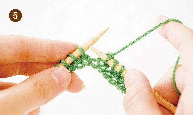 棒針編みの基本的な編み方 フランス式とアメリカ式で解説 クチュリエブログ