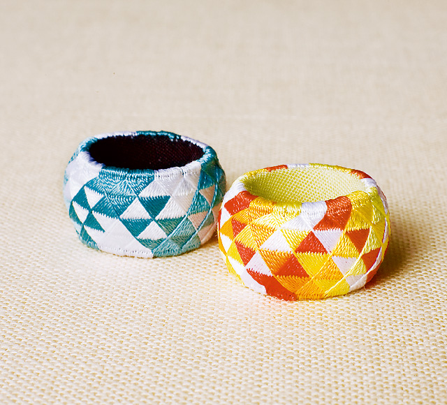 美しい伝統工芸 ～加賀ゆびぬきの作り方 - クチュリエブログ