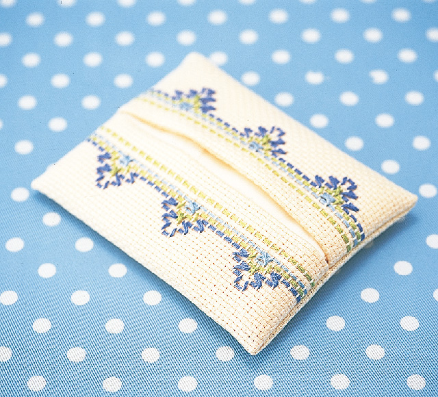 模様と糸のグラデーションが美しい スウェーデン刺繍のやり方