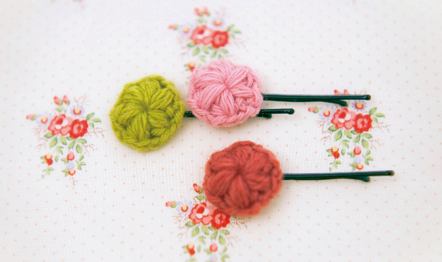 編み図あり かぎ針編みの模様 玉編みの編み方 クチュリエブログ