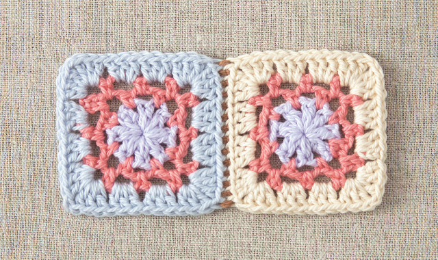 かぎ針編みの基本 モチーフのつなぎ方 編み物 クチュリエブログ