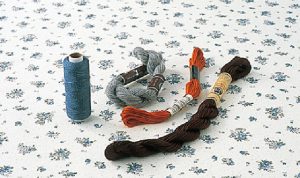 刺繍糸の種類や扱い方