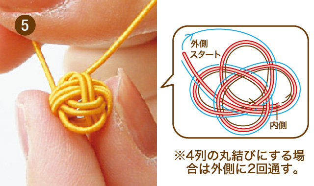 シンプルで粋な水引の世界 基本の結び方とアレンジ方法 クチュリエブログ