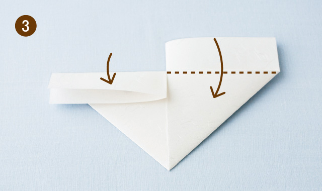 方 折り 手紙 ルーズリーフ ハート 手紙の折り方【ハート①】簡単に可愛いハートができるよ♪
