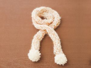 指編み（リリヤン編み）のやり方　～編み物～