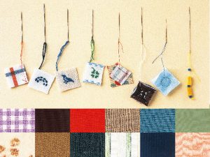 基本となる裁縫道具−針・糸・布の種類や便利な道具をご紹介