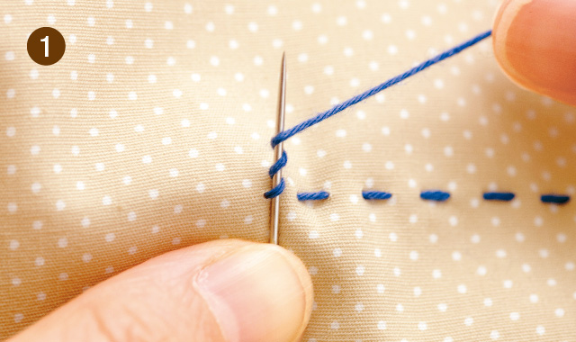 糸 と 糸 の 結び方 裁縫
