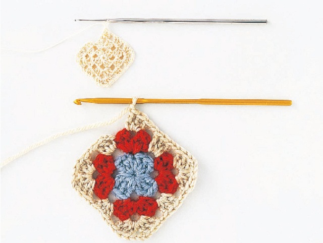 編み物初心者さんでも 基本の編み方と糸の種類 クチュリエブログ