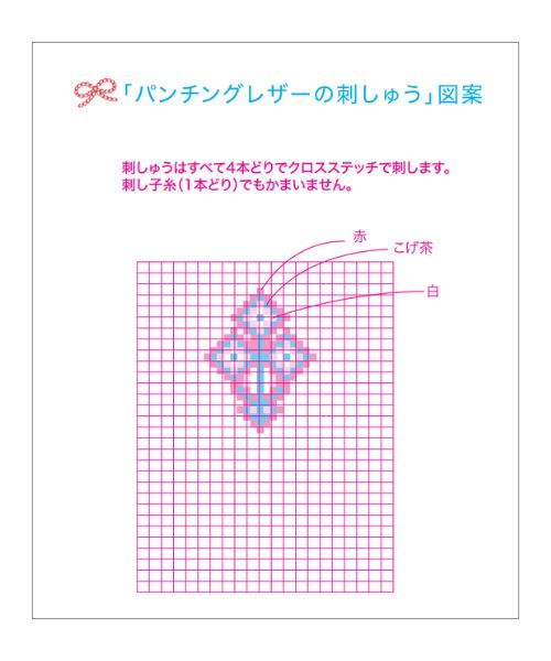 刺しゅう図案をダウンロード
