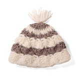 MISU A BARBE×クチュリエ 韓国のトレンドヘッドピース かぎ針編みのWide ruled hat