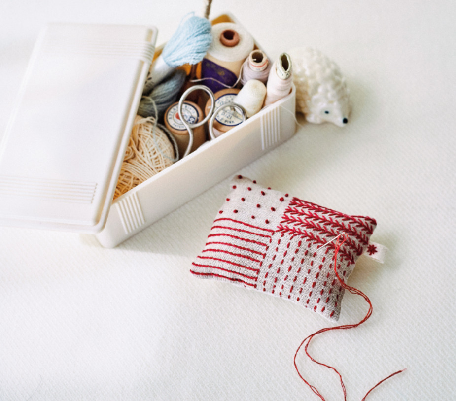 ピンクッションの完成イメージ