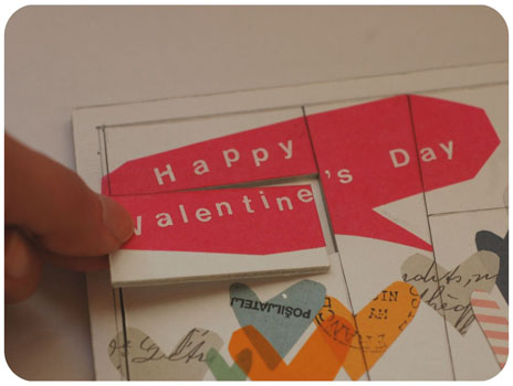 バレンタインの手作りカード フェリシモ女子diy部ブログ