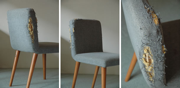 ボロボロの椅子の布を張り替えよう 背面や座面の生地をdiyでリメイクする方法 フェリシモ女子diy部ブログ